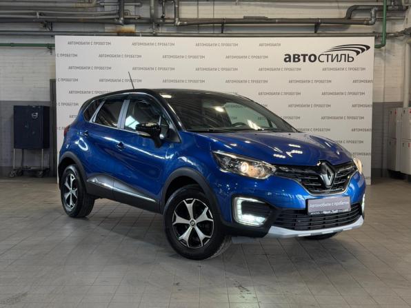 Renault Kaptur I Рестайлинг с пробегом 2021 года, цена 1 649 000 рублей, 80620 км, внедорожник, Автокод Объявления