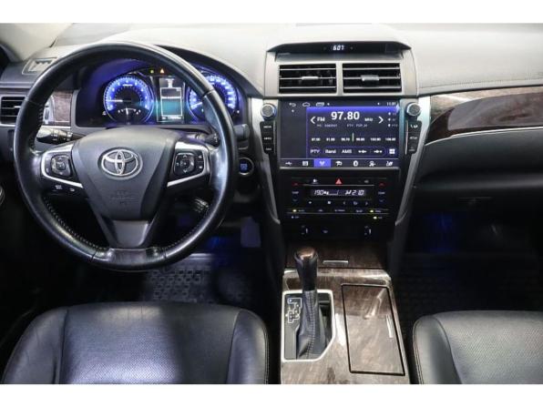 Toyota Camry VII (XV50) Рестайлинг 2 с пробегом 2017 года, цена 2 206 900 рублей, 179000 км, седан, Автокод Объявления
