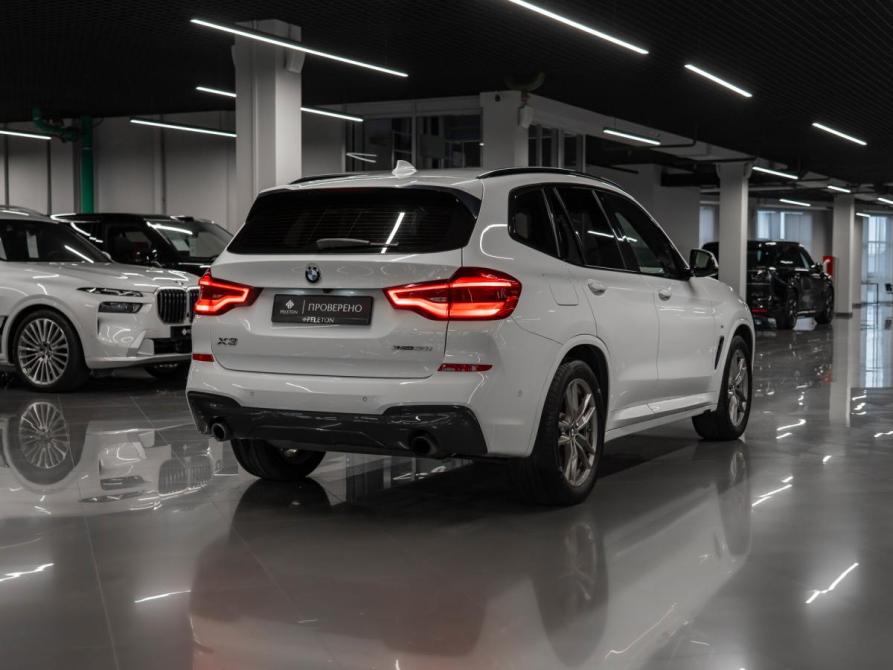 BMW X3 III (G01) Москва  - изображение 5