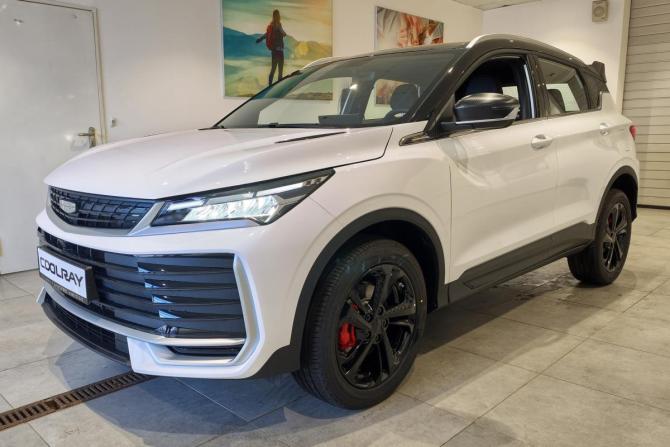 Новый Geely Coolray I Рестайлинг 2 2026 года, цена 2 674 990 рублей, внедорожник, Автокод Объявления