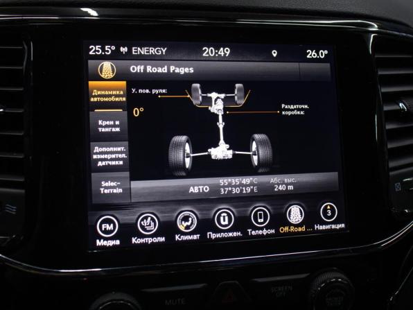 Jeep Grand Cherokee IV (WK2) Рестайлинг с пробегом 2020 года, цена 4 802 490 рублей, 117540 км, внедорожник, Автокод Объявления