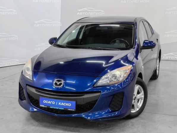 Mazda 3 II (BL) Рестайлинг с пробегом 2013 года, цена 900 000 рублей, 122100 км, седан, Автокод Объявления