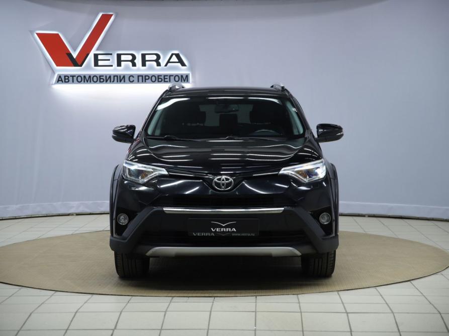 Toyota RAV4 IV (XA40) Рестайлинг Уфа  - изображение 2