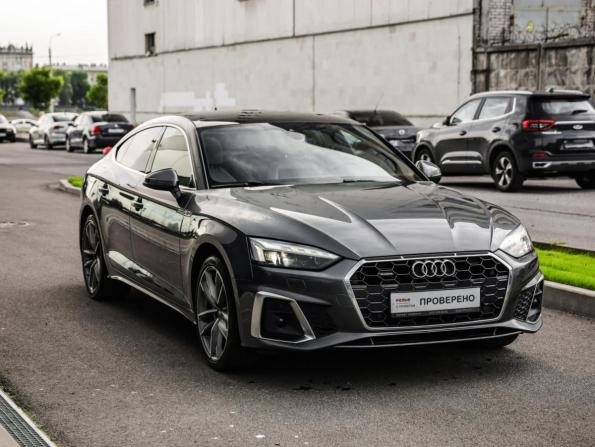 Audi A5 II (F5) Рестайлинг с пробегом 2020 года, цена 3 699 000 рублей, 157868 км, лифтбек, Автокод Объявления