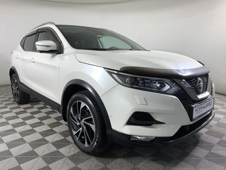 Nissan Qashqai II Рестайлинг Москва  - изображение 3