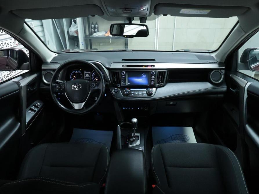 Toyota RAV4 IV (XA40) Рестайлинг Калуга  - изображение 18