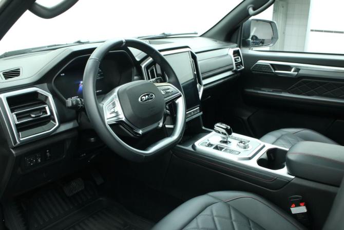 JAC T9 с пробегом 2024 года, цена 2 800 000 рублей, 40158 км, пикап, Автокод Объявления