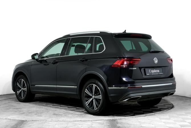 Volkswagen Tiguan II с пробегом 2018 года, цена 2 730 000 рублей, 134690 км, внедорожник, Автокод Объявления
