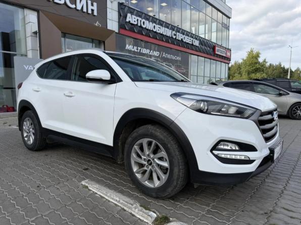 Hyundai Tucson III с пробегом 2018 года, цена 2 280 739 рублей, 100139 км, внедорожник, Автокод Объявления