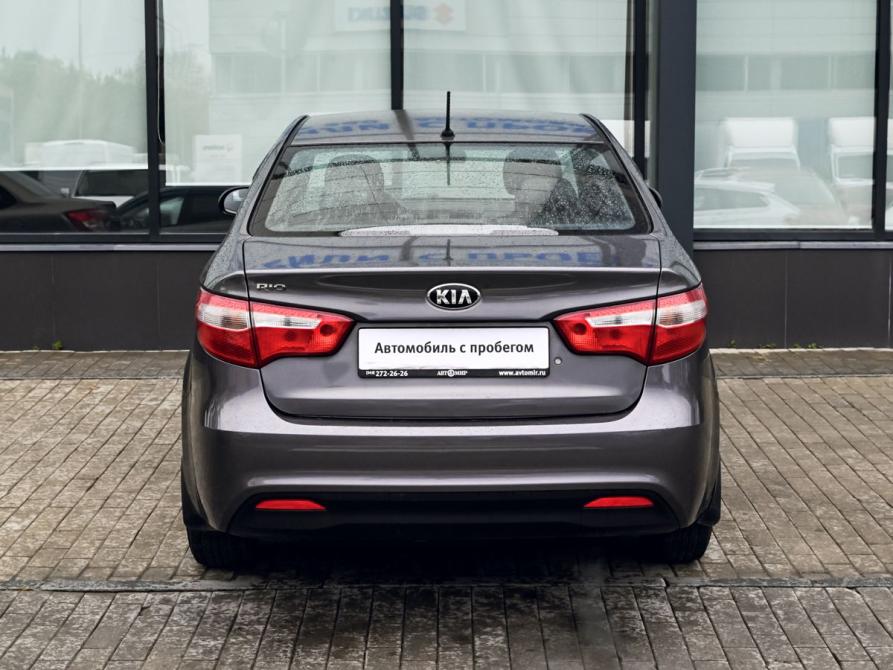 Kia Rio III Екатеринбург  - изображение 4