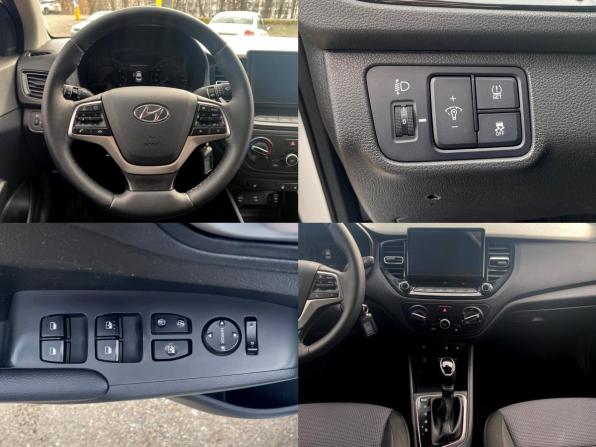 Hyundai Solaris II Рестайлинг с пробегом 2021 года, цена 1 299 000 рублей, 130000 км, седан, Автокод Объявления