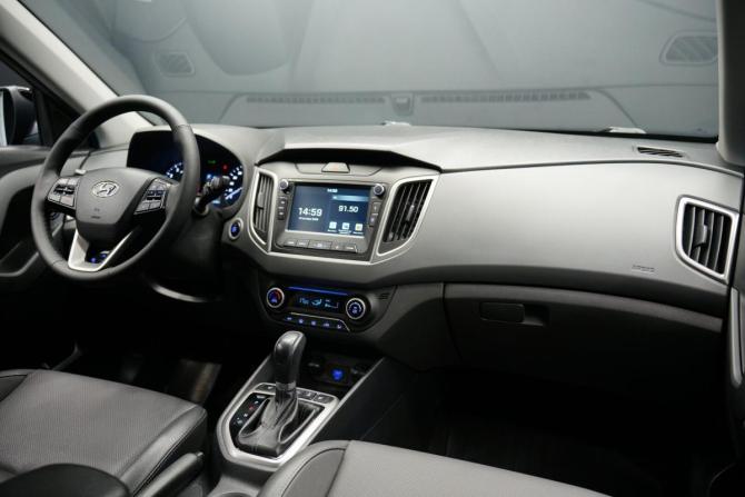 Hyundai Creta I Рестайлинг с пробегом 2020 года, цена 2 275 000 рублей, 73386 км, внедорожник, Автокод Объявления