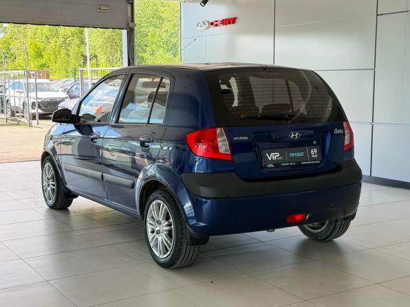 Hyundai Getz I Рестайлинг с пробегом 2009 года, цена 667 000 рублей, 76563 км, хэтчбек, Автокод Объявления