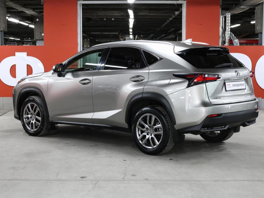 Lexus NX I Рестайлинг Москва  - изображение 8