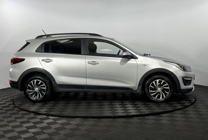 Kia Rio IV с пробегом 2018 года, цена 1 325 000 рублей, 82521 км, хэтчбек, Автокод Объявления