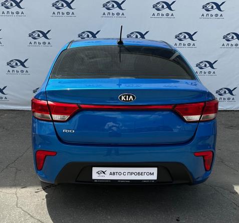 Kia Rio IV с пробегом 2017 года, цена 1 030 000 рублей, 132826 км, седан, Автокод Объявления
