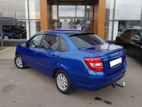 Lada (ВАЗ) Granta I Рестайлинг с пробегом 2022 года, цена 699 000 рублей, 98826 км, седан, Автокод Объявления