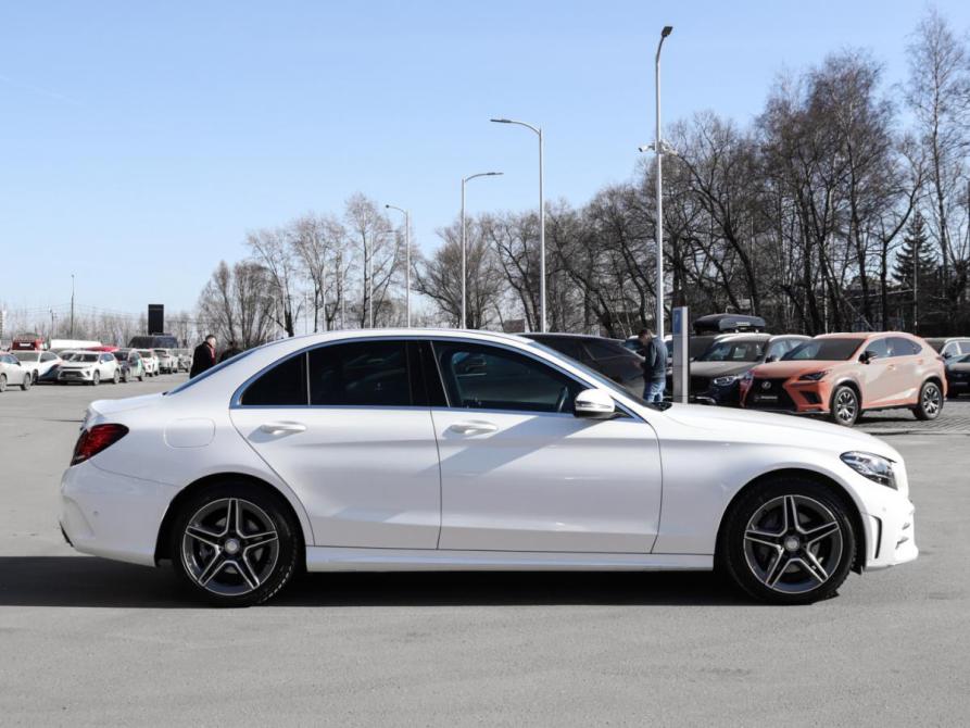 Mercedes-Benz C-Класс IV (W205) Рестайлинг Москва  - изображение 4