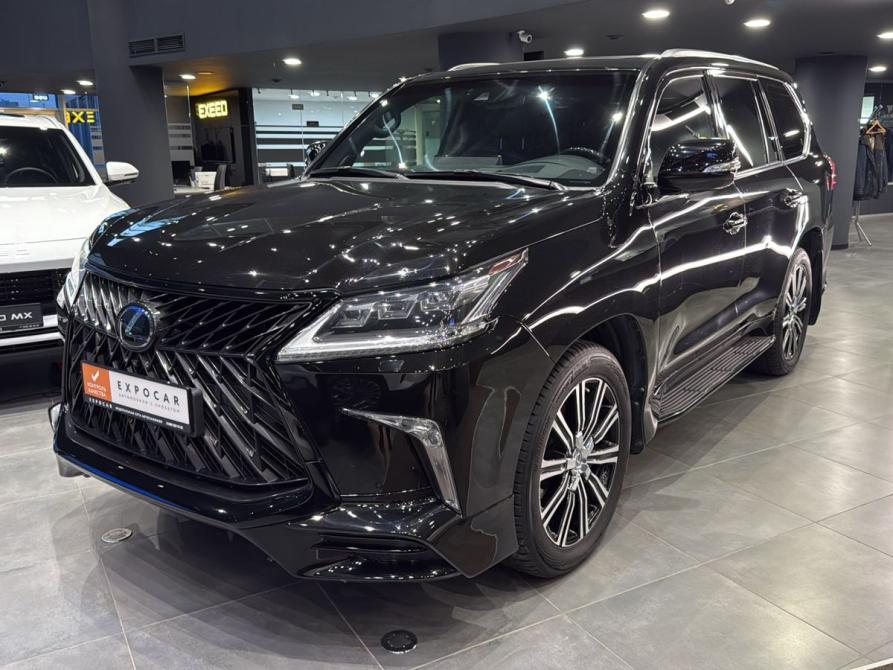 Lexus LX III Рестайлинг 2 Тюмень  - изображение 2