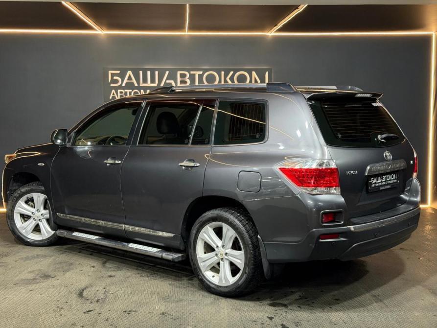 Toyota Highlander II (XU40) Рестайлинг Уфа  - изображение 4