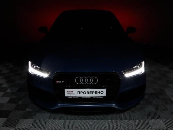 Audi RS 7 I (4G) Рестайлинг с пробегом 2016 года, цена 4 041 708 рублей, 141918 км, лифтбек, Автокод Объявления