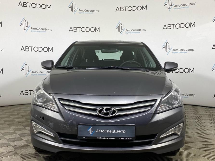 Hyundai Solaris I Рестайлинг Москва  - изображение 5