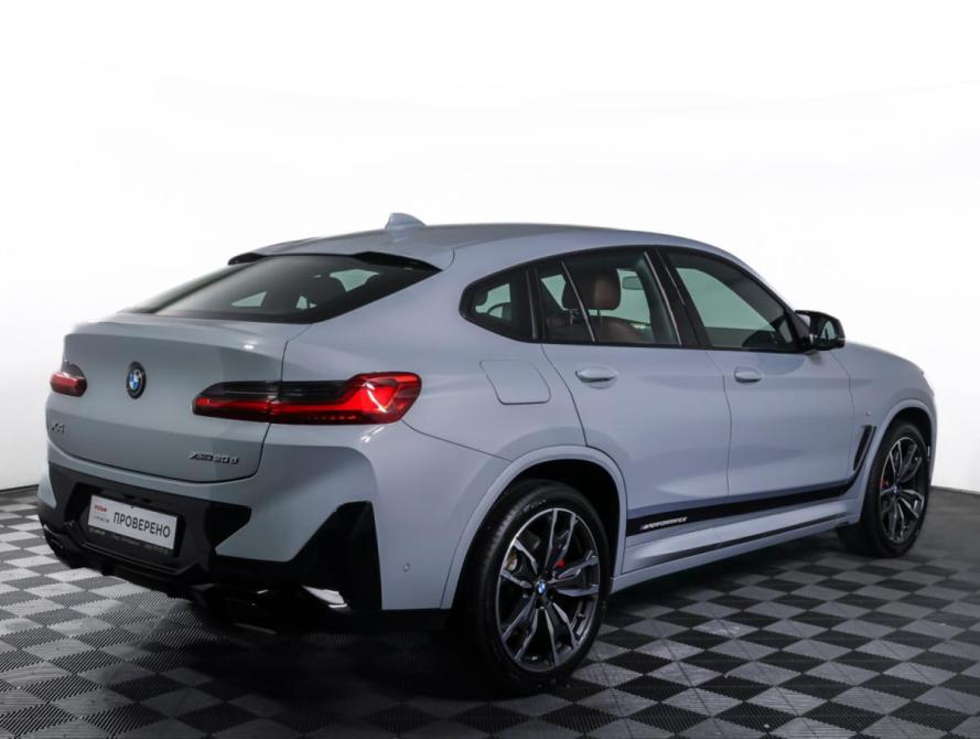BMW X4 II (G02) Рестайлинг Москва  - изображение 5