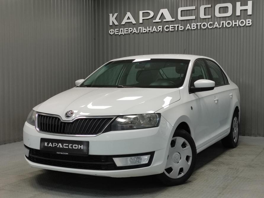 Skoda Rapid I Пермь  - изображение 1