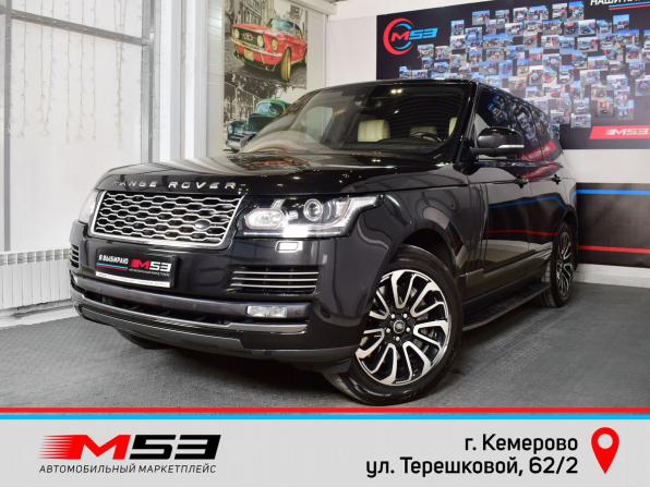 Land Rover Range Rover IV с пробегом 2016 года, цена 4 699 995 рублей, 270893 км, внедорожник, Автокод Объявления