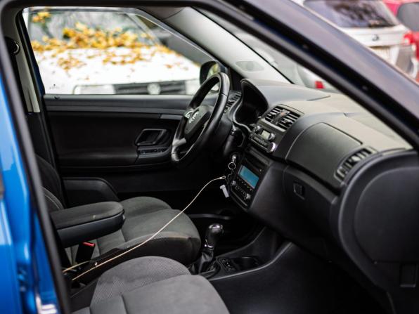 Skoda Fabia II Рестайлинг с пробегом 2013 года, цена 820 000 рублей, 103561 км, хэтчбек, Автокод Объявления
