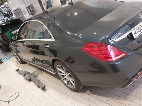 Mercedes-Benz S-Класс AMG III (W222 C217) с пробегом 2013 года, цена 2 940 000 рублей, 189212 км, седан, Автокод Объявления