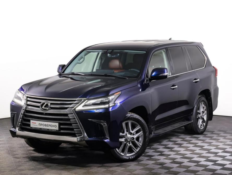 Lexus LX III Рестайлинг 2 Москва  - изображение 26