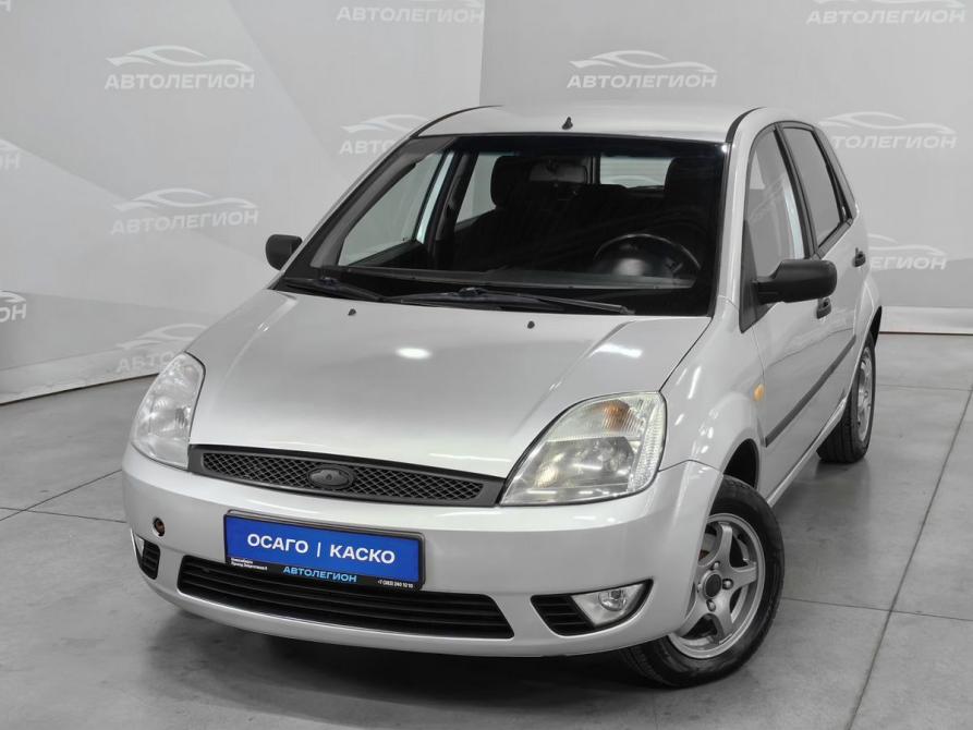 Ford Fiesta Mk5 Новосибирск  - изображение 21