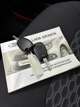 Lada (ВАЗ) Granta I Рестайлинг с пробегом 2019 года, цена 565 000 рублей, 80000 км, хэтчбек, Автокод Объявления