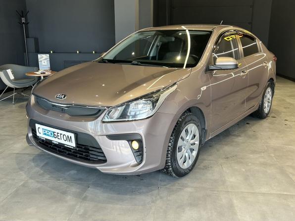 Kia Rio IV с пробегом 2019 года, цена 1 430 000 рублей, 107565 км, седан, Автокод Объявления