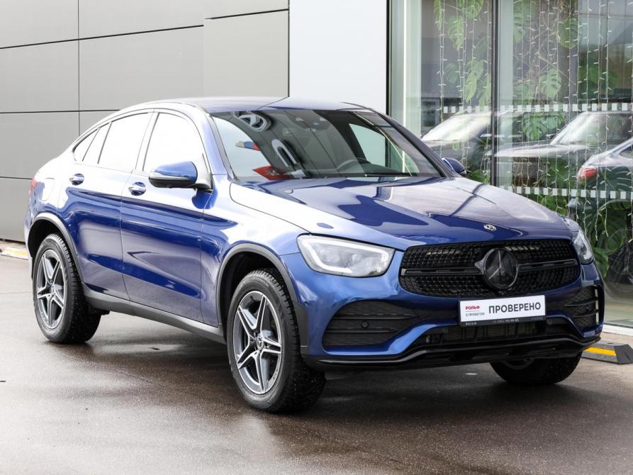 Mercedes-Benz GLC Coupe I (C253) Рестайлинг Москва  - изображение 3