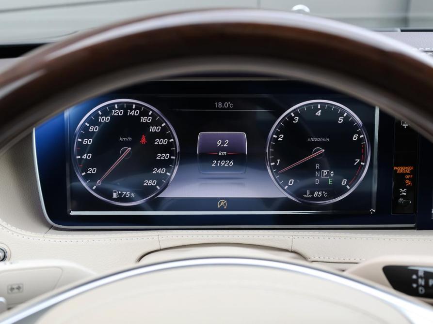Mercedes-Benz S-Класс VI (W222 C217) Москва  - изображение 13