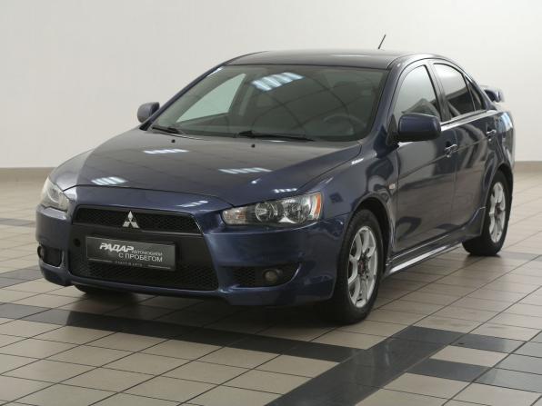Mitsubishi Lancer X с пробегом 2007 года, цена 545 000 рублей, 293000 км, седан, Автокод Объявления