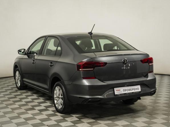 Volkswagen Polo VI с пробегом 2021 года, цена 1 650 000 рублей, 80934 км, лифтбек, Автокод Объявления