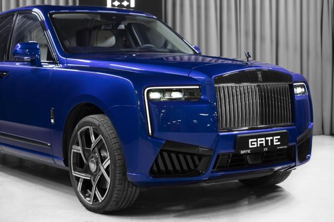 Новый Rolls-Royce Cullinan I Рестайлинг 2025 года, цена 78 781 600 рублей, внедорожник, Автокод Объявления
