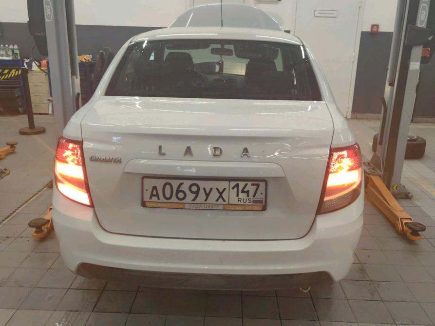 Lada (ВАЗ) Granta I Рестайлинг Санкт-Петербург  - изображение 5