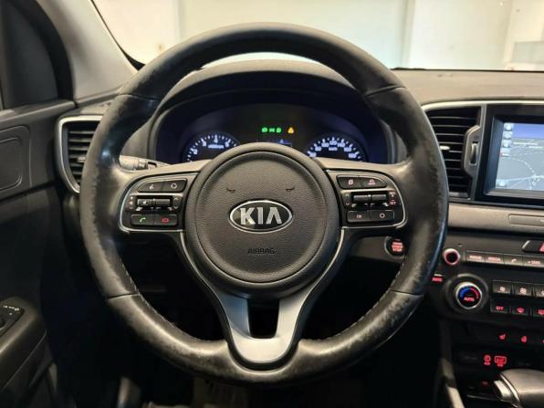 Kia Sportage IV с пробегом 2017 года, цена 1 590 000 рублей, 224494 км, внедорожник, Автокод Объявления