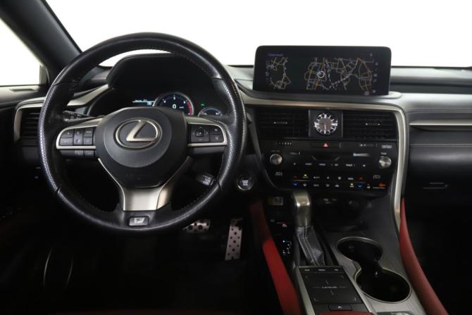 Lexus RX IV Рестайлинг с пробегом 2019 года, цена 5 444 000 рублей, 45500 км, внедорожник, Автокод Объявления