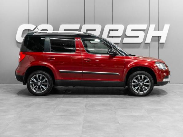 Skoda Yeti I Рестайлинг с пробегом 2016 года, цена 1 399 000 рублей, 263342 км, внедорожник, Автокод Объявления