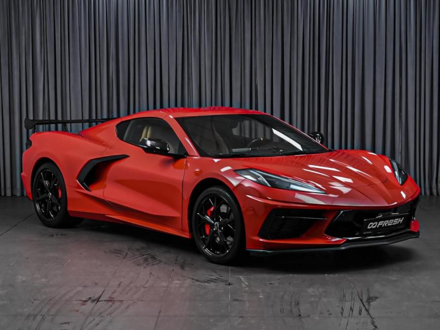 Chevrolet Corvette C8 Ставрополь  - изображение 1