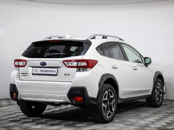 Subaru XV II с пробегом 2019 года, цена 2 239 000 рублей, 140540 км, внедорожник, Автокод Объявления