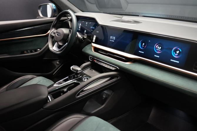 Geely Monjaro I с пробегом 2023 года, цена 3 550 000 рублей, 42000 км, внедорожник, Автокод Объявления