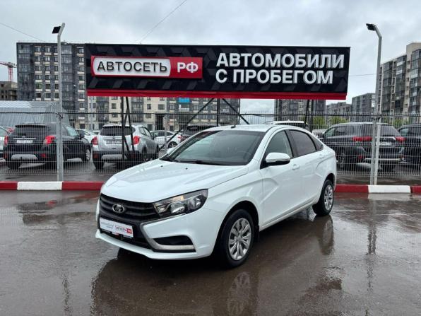 Lada (ВАЗ) Vesta I с пробегом 2018 года, цена 819 175 рублей, 95142 км, седан, Автокод Объявления