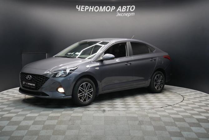 Hyundai Solaris II Рестайлинг с пробегом 2021 года, цена 1 740 000 рублей, 101884 км, седан, Автокод Объявления