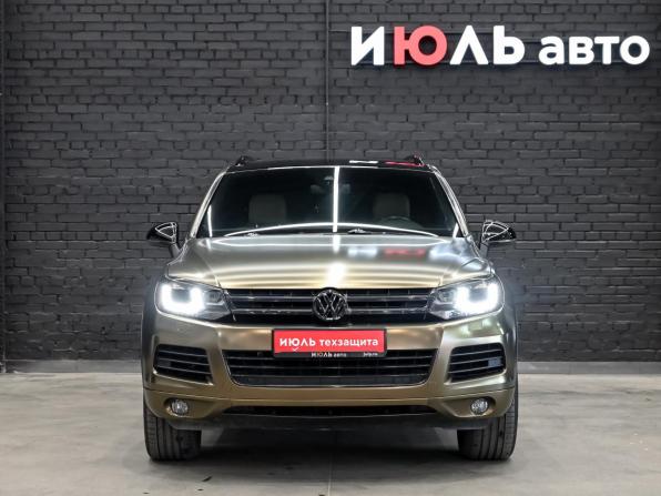 Volkswagen Touareg II с пробегом 2014 года, цена 2 400 000 рублей, 162091 км, внедорожник, Автокод Объявления